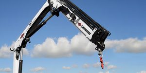 IMT Knuckleboom Crane