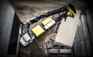 IMT 42684 Hydraulic Loader Crane