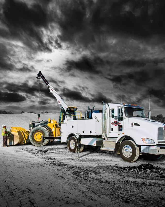Dominate job sites with the innovative features in Dominator® mechanics trucks: They can help reduce downtime for the productivity you depend on! Check out the full Dominator lineup by heading to the link in our bio.